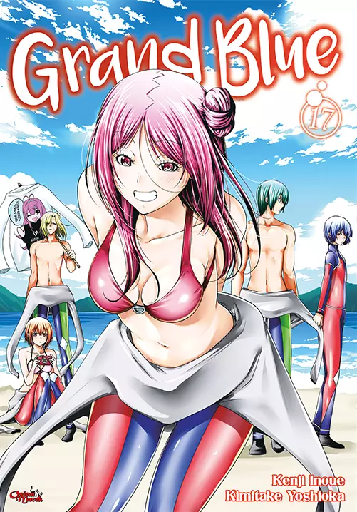 Grand Blue. Tom 17 - Książki