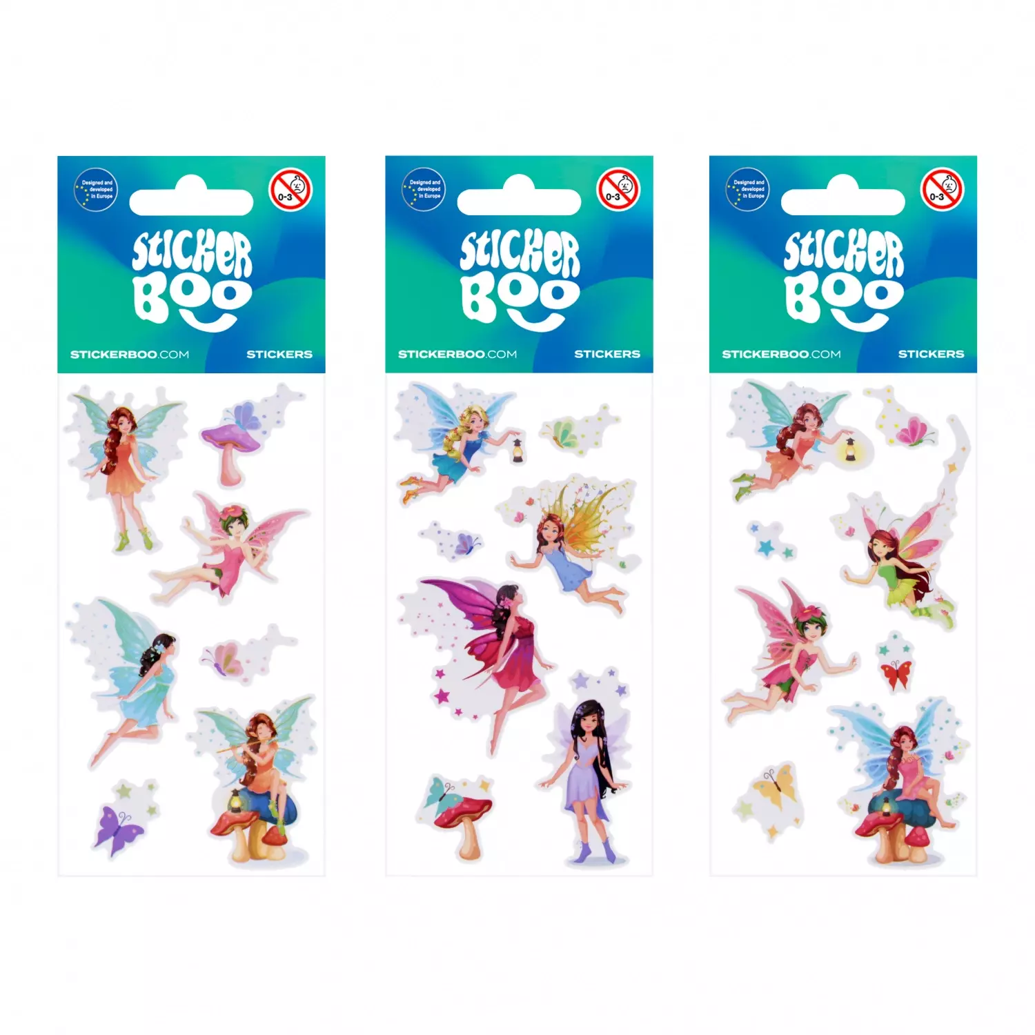 Naklej Wrozki 66x126 S-boo Pbh120/1800 - Papiernicze i szkolne