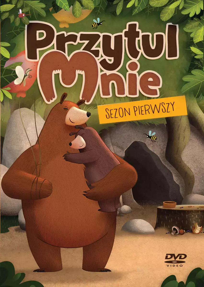 Przytul mnie, część 1, DVD - Filmy