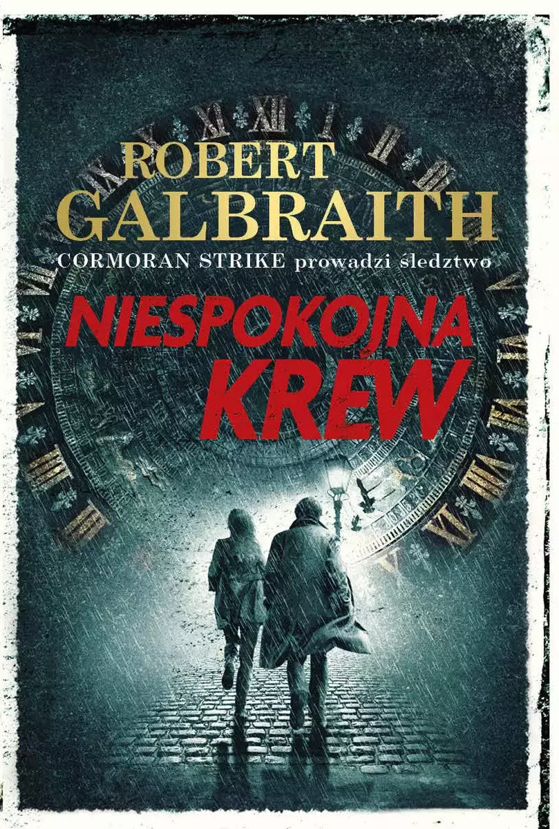 Niespokojna krew - Książki