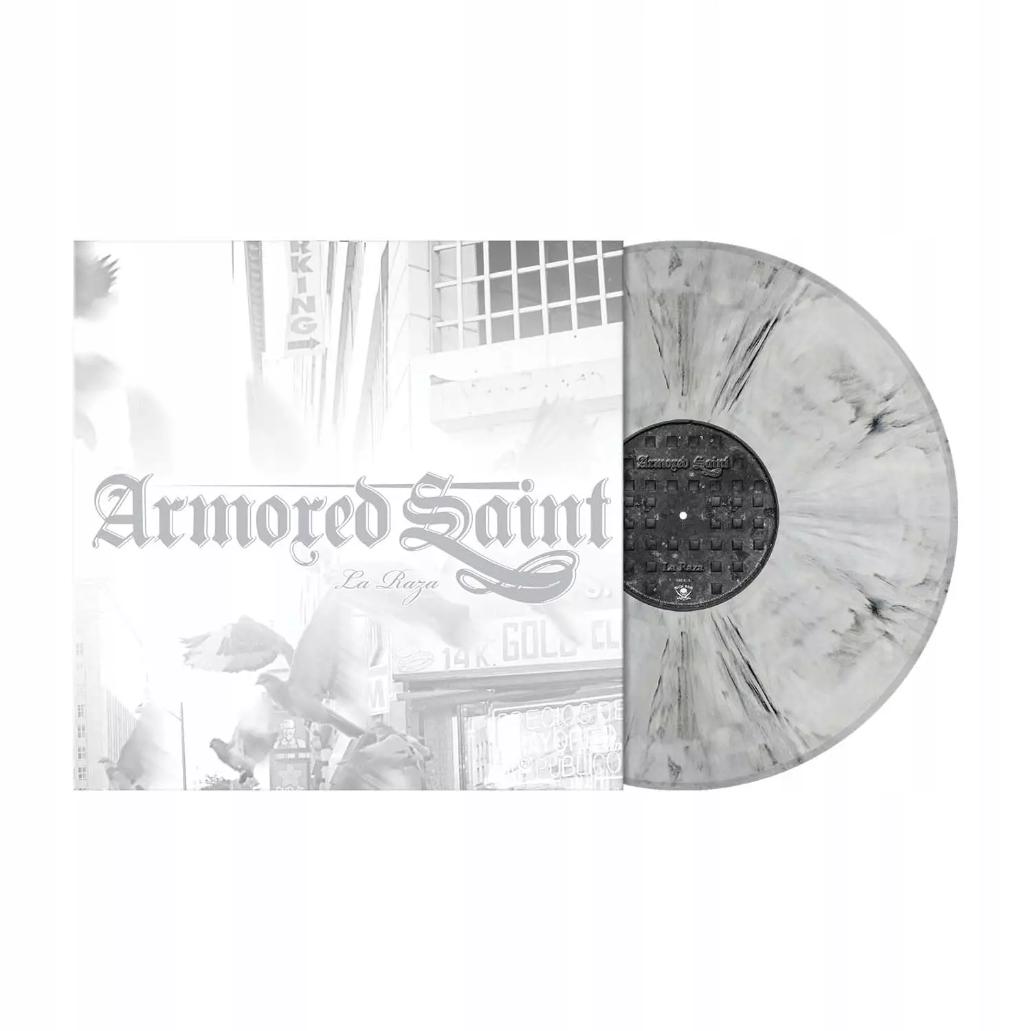 La Raza LP MARBLED, Winyl - Muzyka