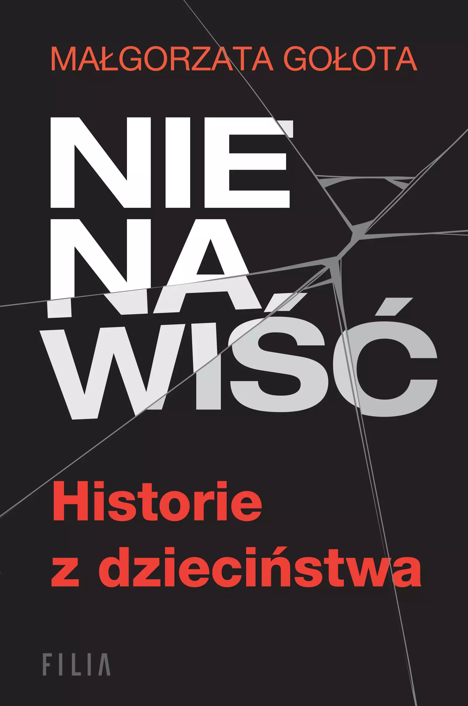 Nienawiść. Historie z dzieciństwa - Książki