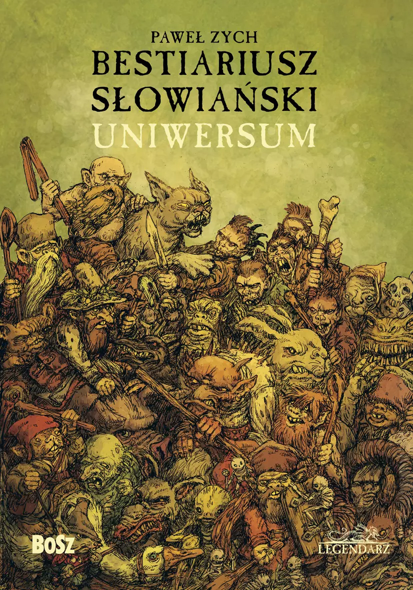 Bestiariusz słowiański. Uniwersum - Książki