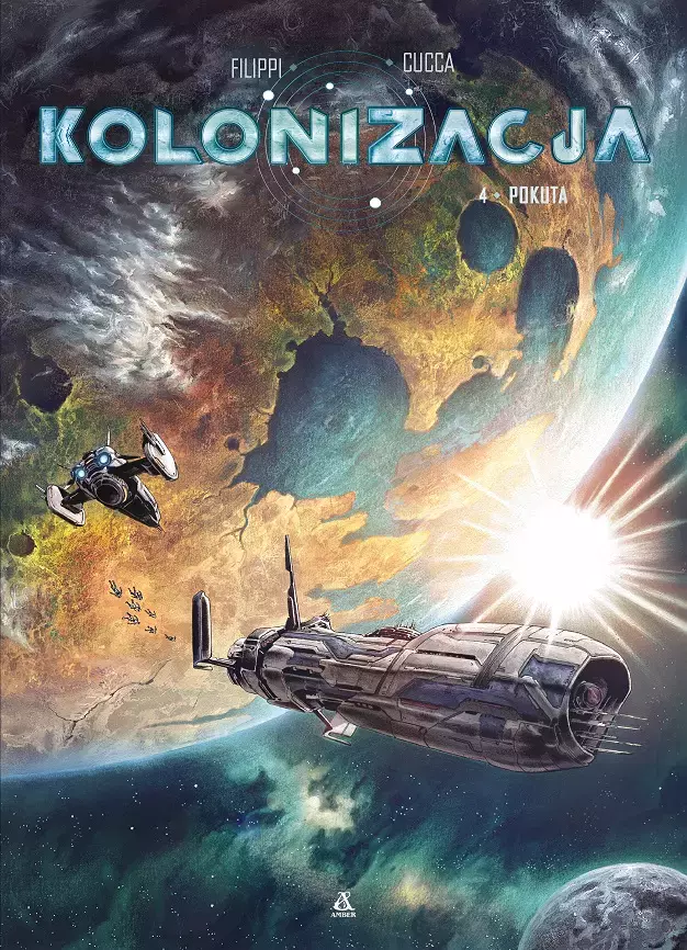 Kolonizacja. Tom 4. Pokuta - Książki