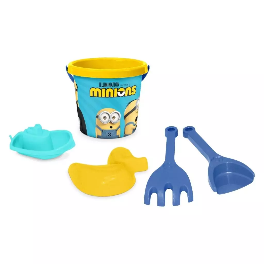Minionki. Komplet do piasku (5 elementów) - Zabawki