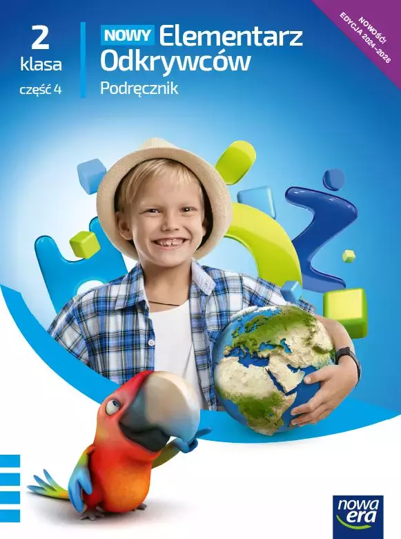 Nowy Elementarz Odkrywców. Klasa 2. część 4. Edukacja polonistyczna, przyrodnicza, społeczna. Podręcznik. Nowość! Edycja 2024-2026 - Książki