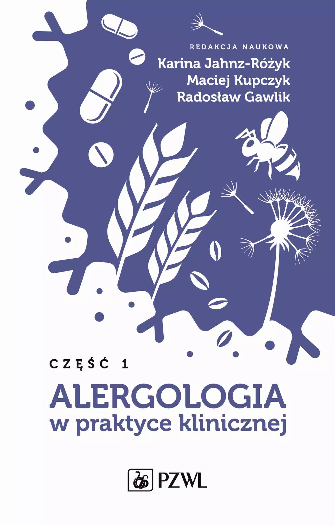 Alergologia w praktyce klinicznej, część 1 - Książki