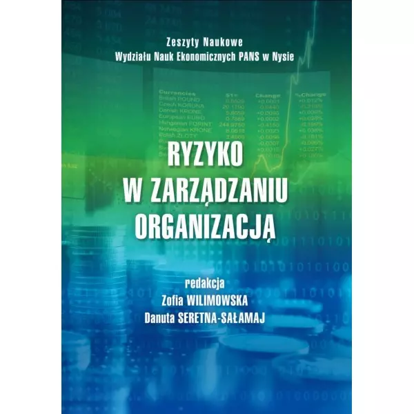 Ryzyko w zarządzaniu organizacją - Książki