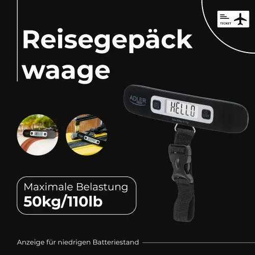 Waga bagażowa – podróżna - Elektronika i akcesoria