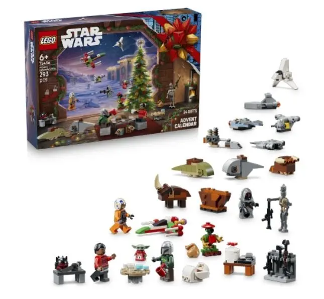 LEGO(R) STAR WARS 75456 Advent Calendar 2026 - Zabawki