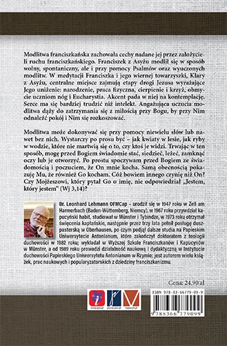 Od modlitwy do kontemplacji. Franciszkańska praktyka modlitwy obecności - Książki