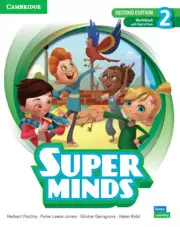 Super Minds 2. Second Edition. Workbook with Digital Pack - Książki