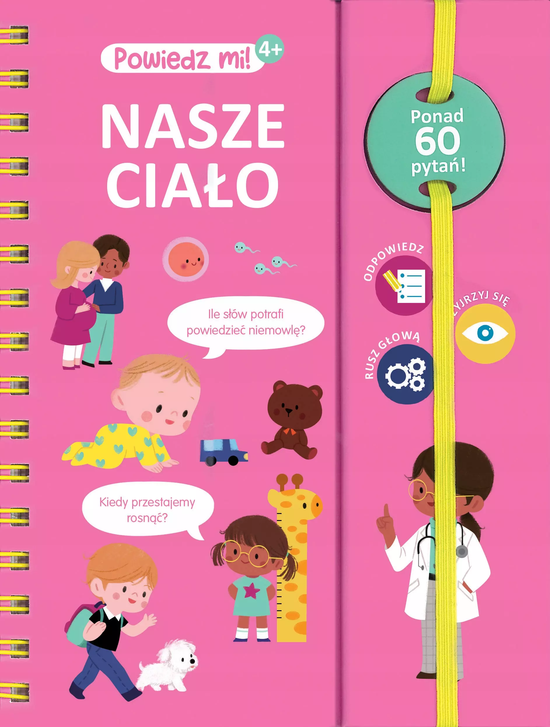Powiedz mi! Nasze ciało - Książki