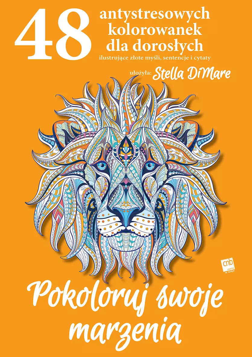Pokoloruj swoje marzenia. 48 antystresowych kolorowanek dla dorosłych - Książki