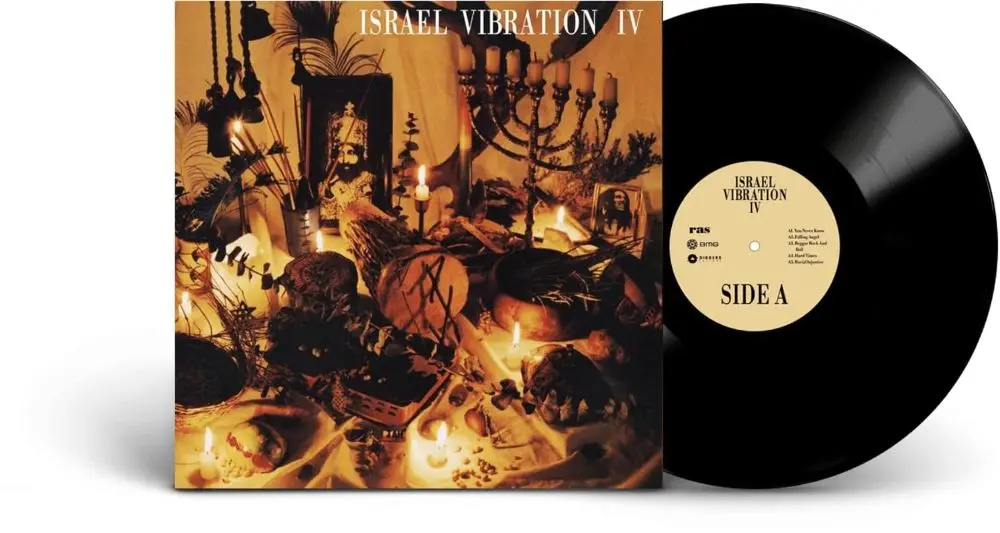 IV LP BLACK, Winyl - Muzyka