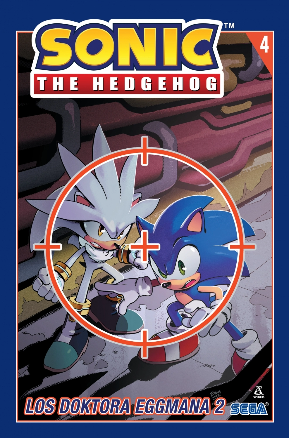 Sonic The Hedgehog. Tom 4. Los Doktora Eggmana, część 2 - Książki