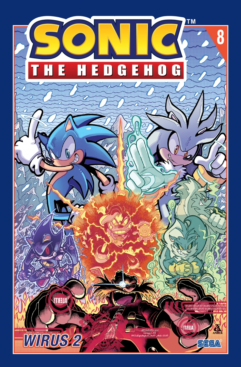 Sonic The Hedgehog. Tom 8. Wirus, część 2 - Książki