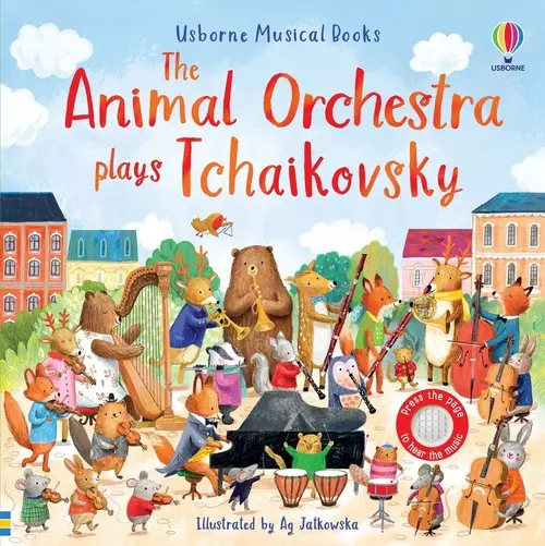 The Animal Orchestra Plays Tchaikovsky - Książki