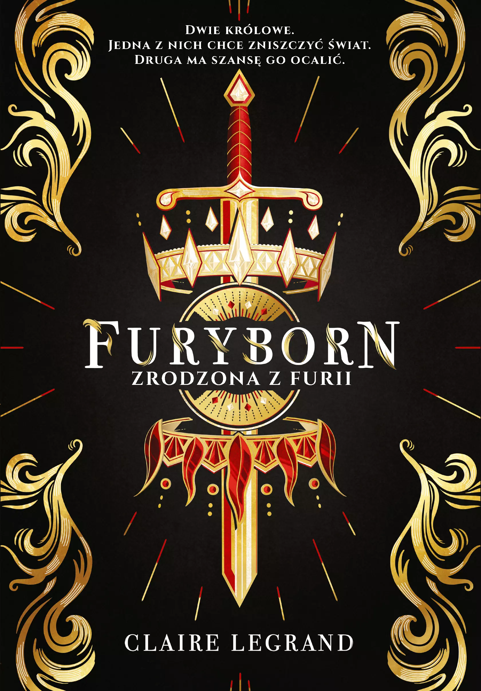 Furyborn. Zrodzona z furii - Książki