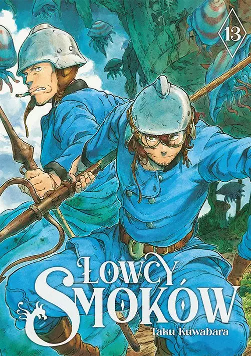 Łowcy smoków. Tom 13 - Książki