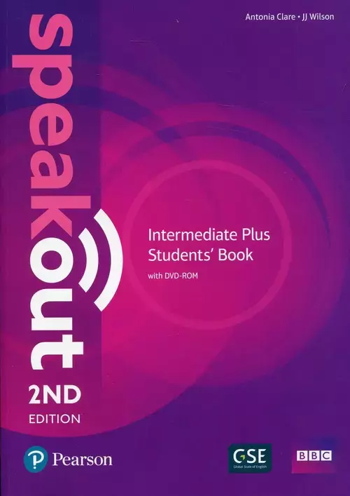 Speakout. Intermediate Plus. Student's Book with DVD-ROM - Książki