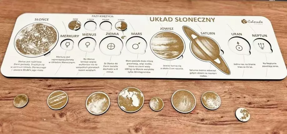 Układ słoneczny - Książki