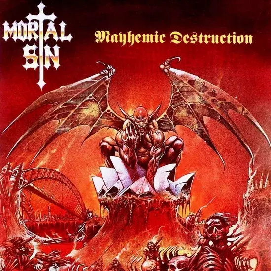 Mayhemic Destruction LP SILVER, Winyl - Muzyka