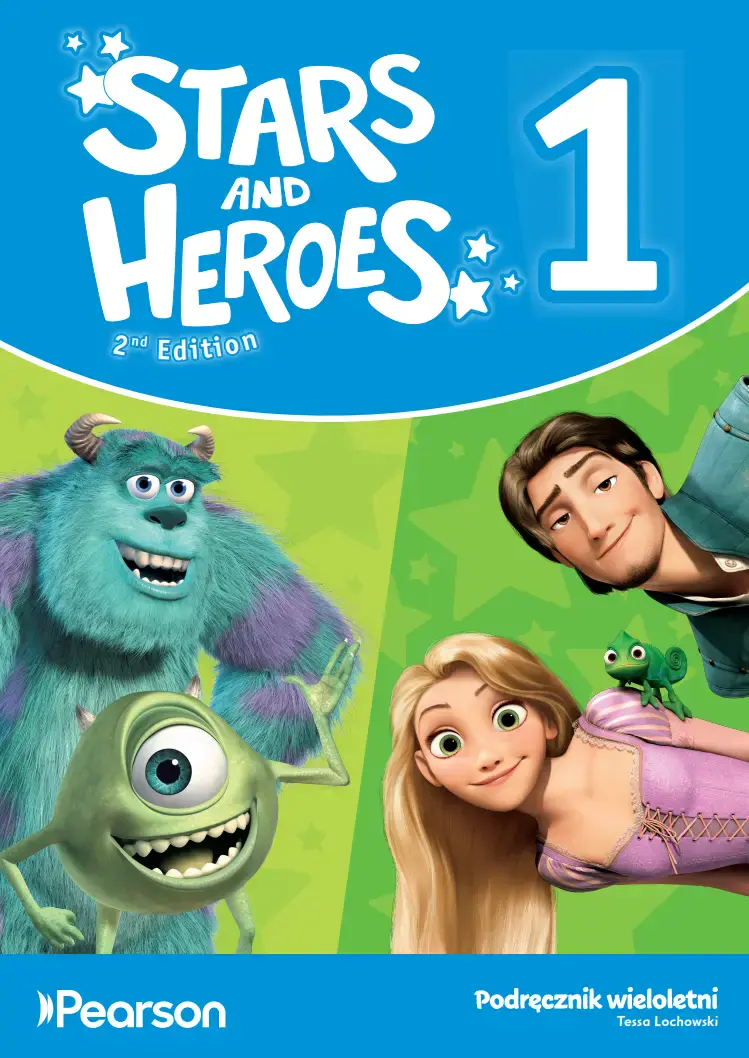 Stars and Heroes. 2nd Edition 1. Podręcznik wieloletni z dostępem online - Książki