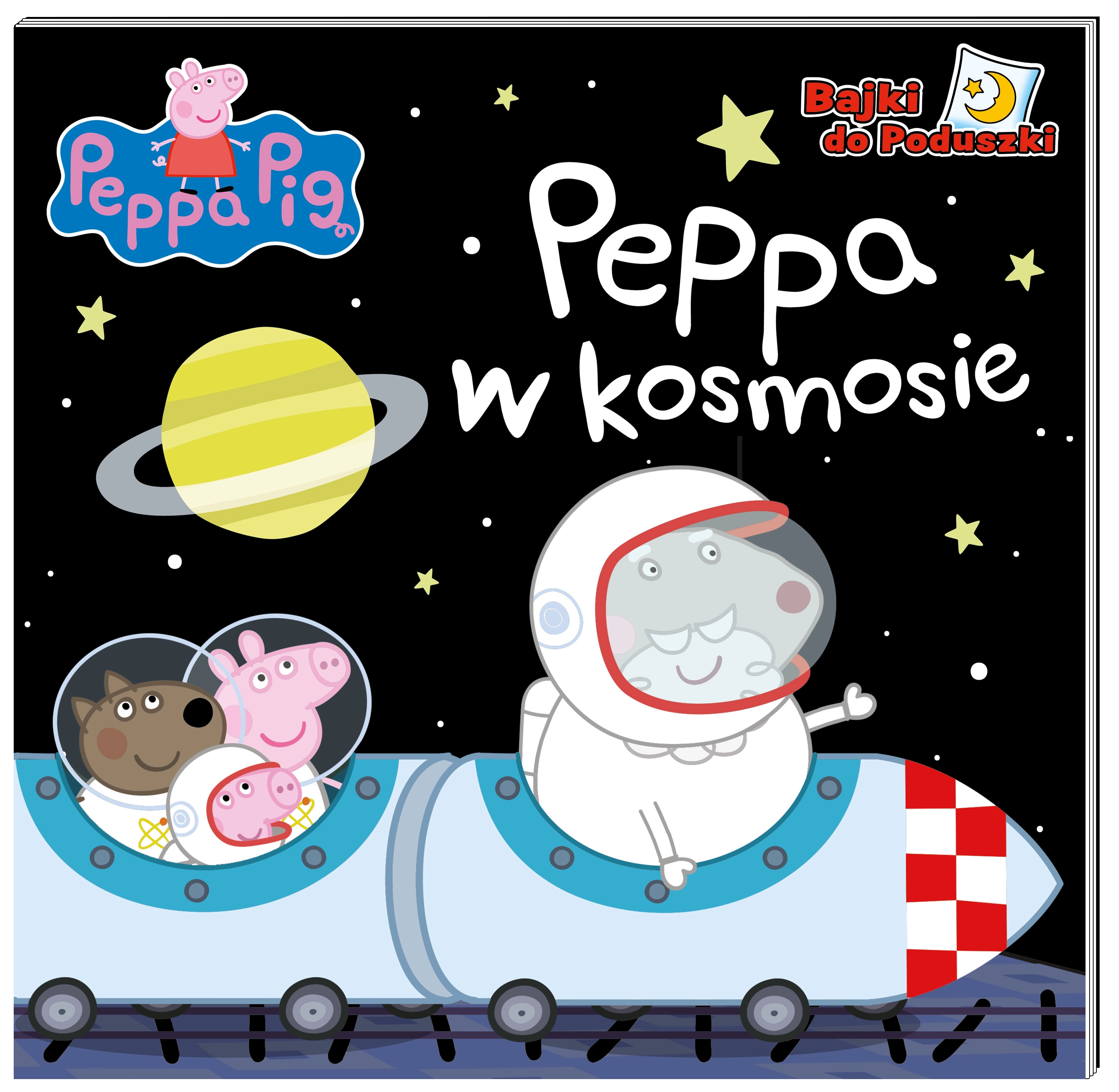Peppa w kosmosie - Książki