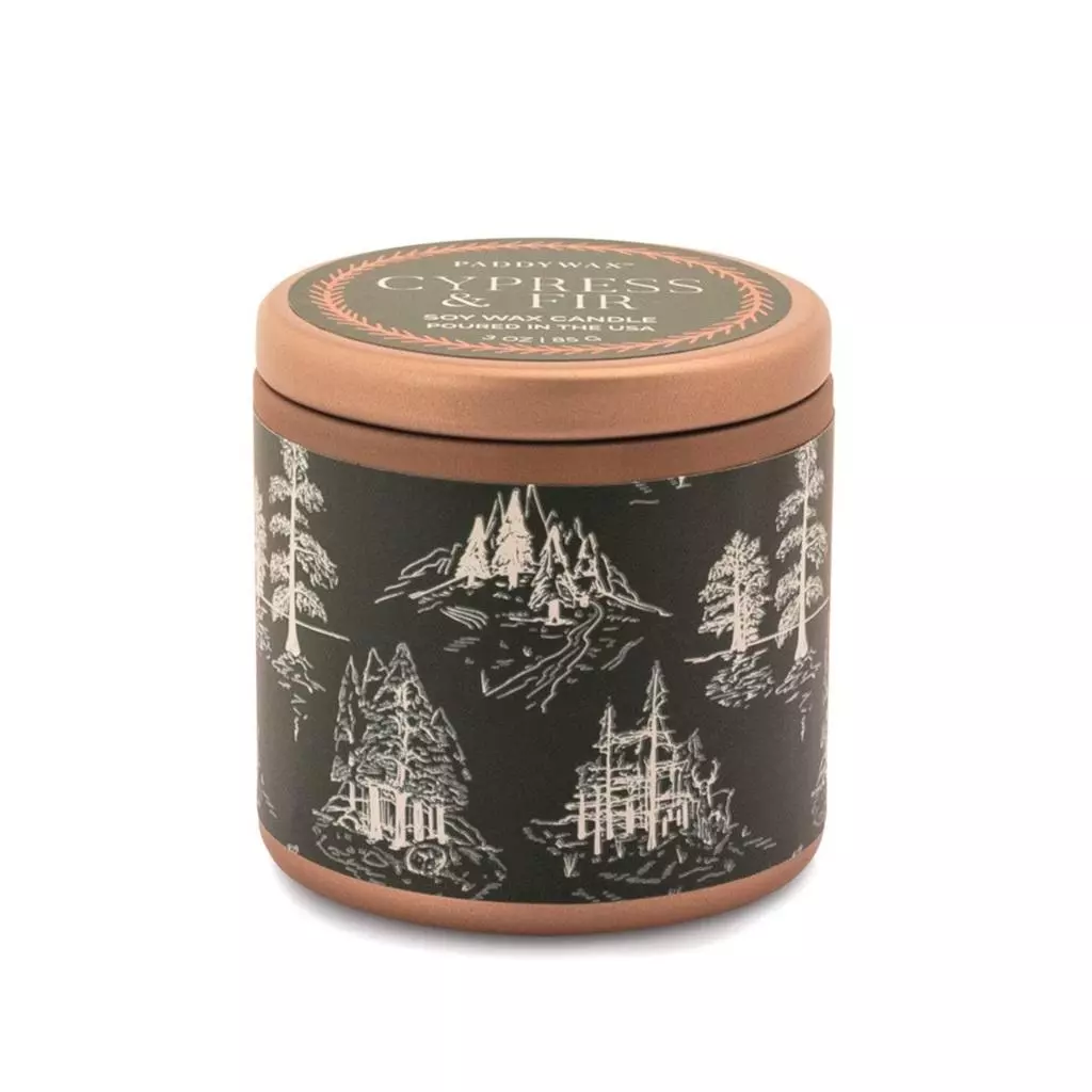 Świeca sojowa Cypress & Fir 85g - Papiernicze i szkolne
