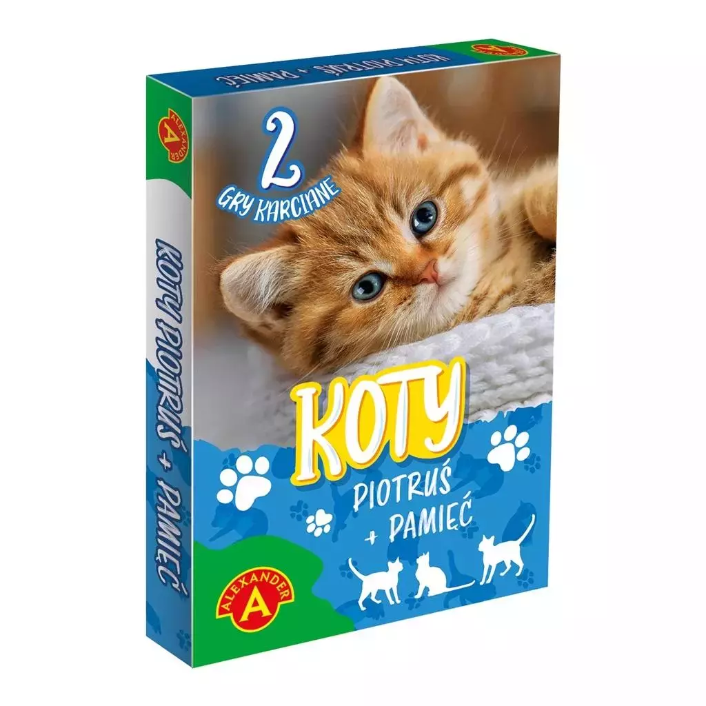 Piotruś Pamięć - koty ALEX - Gry
