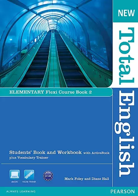 New Total English. Elementary Course Book 2. Students' Book and Workbook - Książki