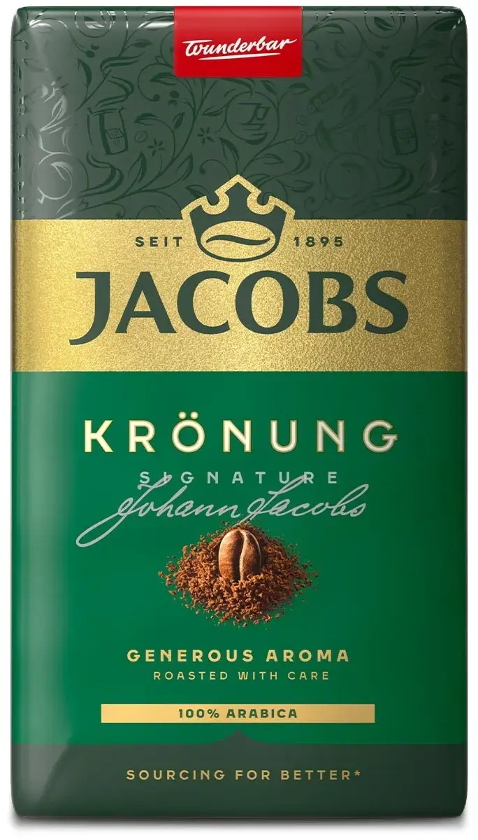 Kawa mielona Jacobs Kronung, 500 g - Kawa i herbata