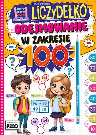Odejmowanie w zakresie 100. Liczydełko - Książki