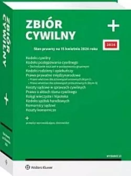 Zbiór cywilny PLUS w.25 2024 - Książki