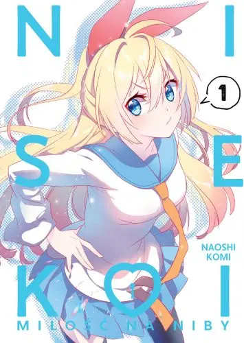 NISEKOI: Miłość na niby. Tom 1 - Książki