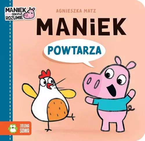 Maniek powtarza - Audiobooki