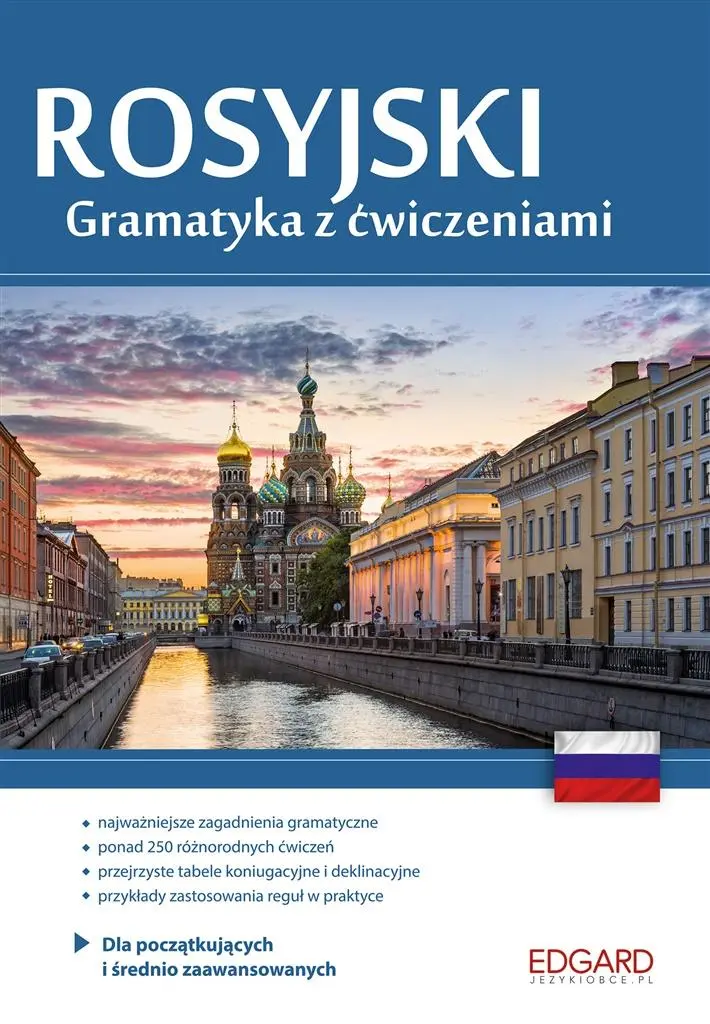 Rosyjski. Gramatyka z ćwiczeniami - Książki