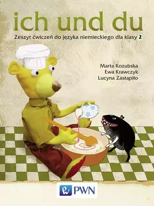 ich und du 2 Zeszyt ćwiczeń do języka niemieckiego - Książki