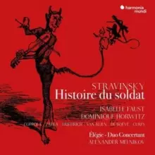 Histoire Du Soldat Version Francaise Elegie Duo Concertant Faust Horwitz Melnikov Coppola, CD - Muzyka