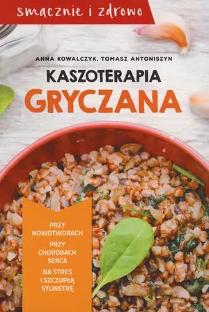 Kaszoterapia gryczana - Książki