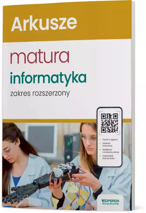 Informatyka. Arkusze maturalne. Zakres rozszerzony - Książki