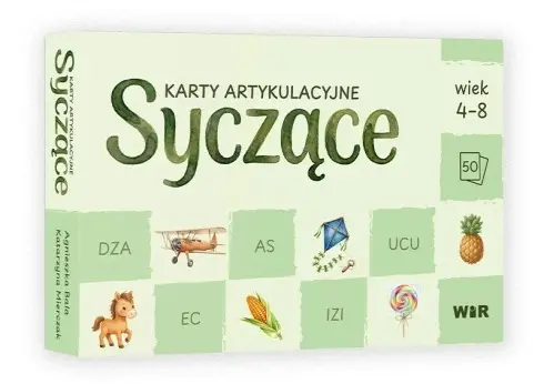 Karty artykulacyjne Syczące - Książki