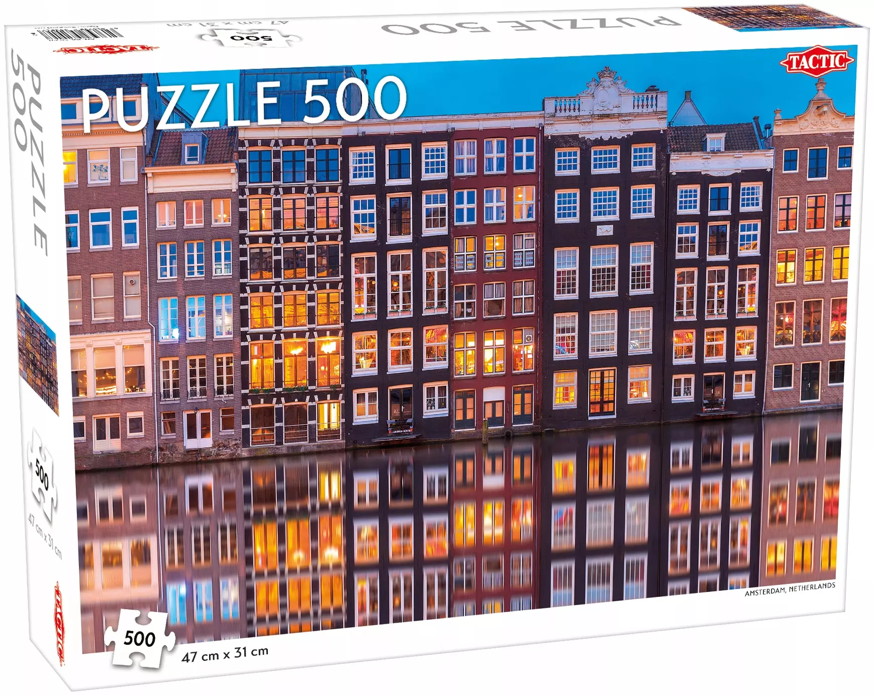 Puzzle 500 Amsterdam, Netherlands - Puzzle