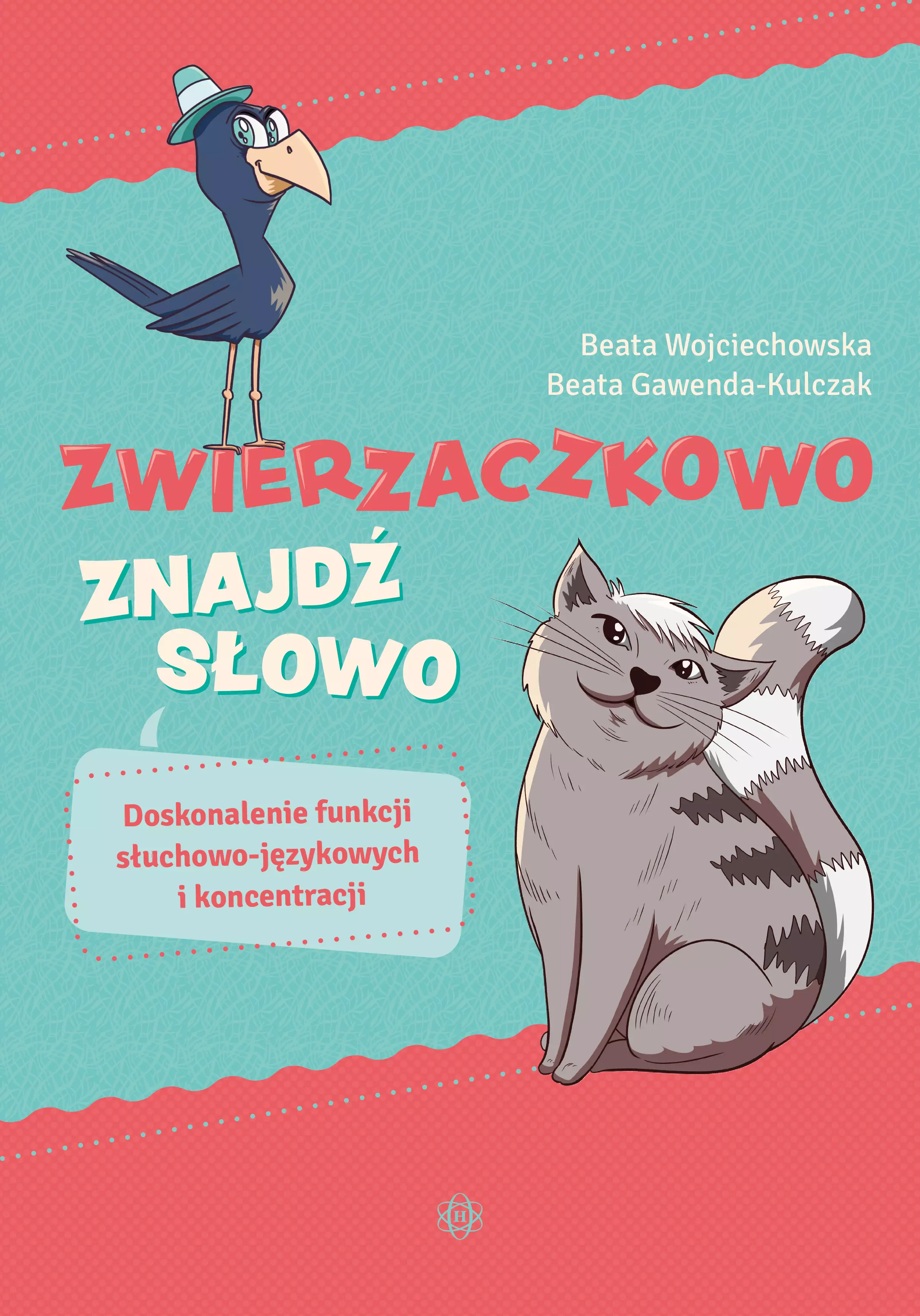 Zwierzaczkowo. Znajdź słowo - Książki