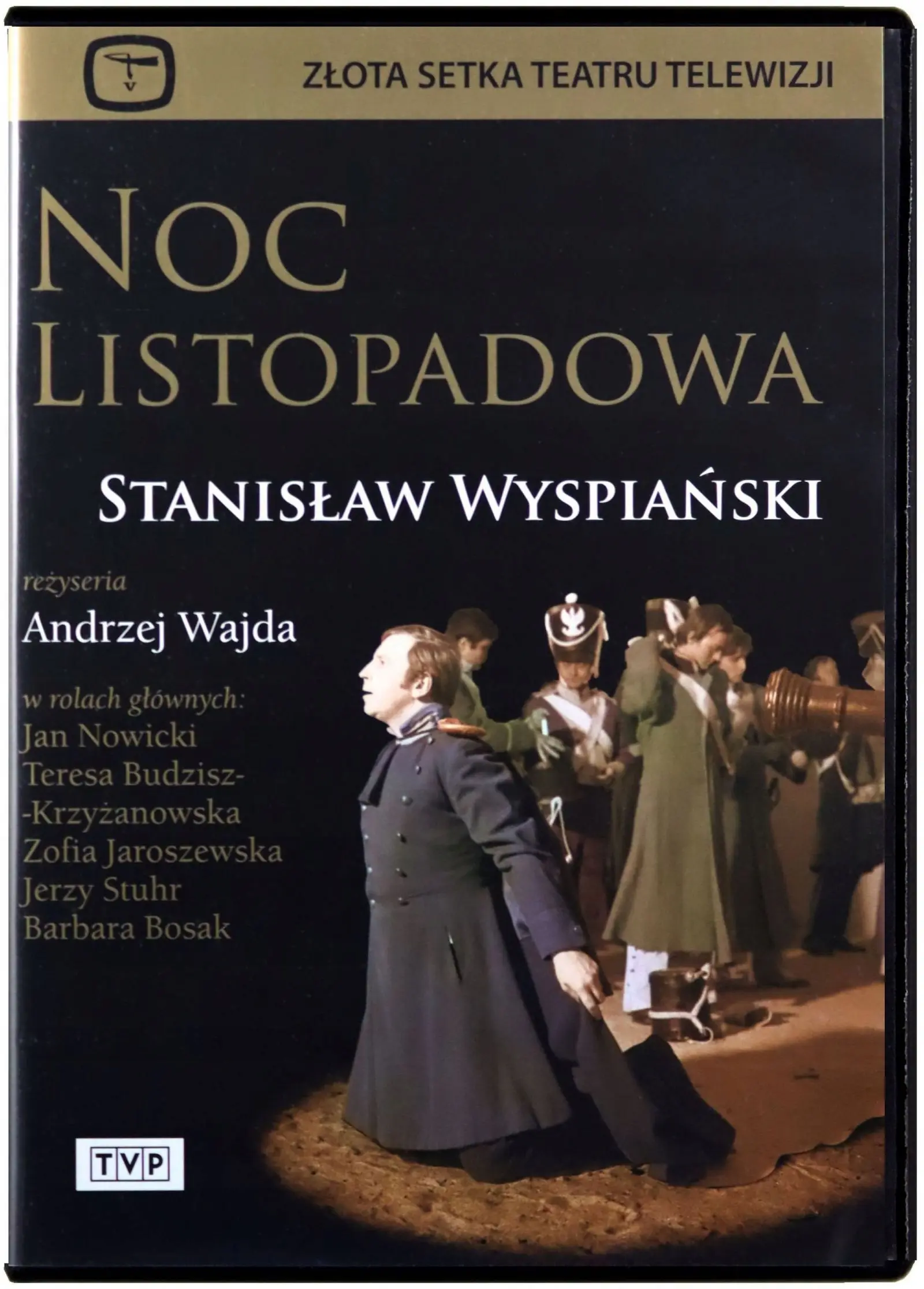 NOC LISTOPADOWA, płyta DVD - Filmy