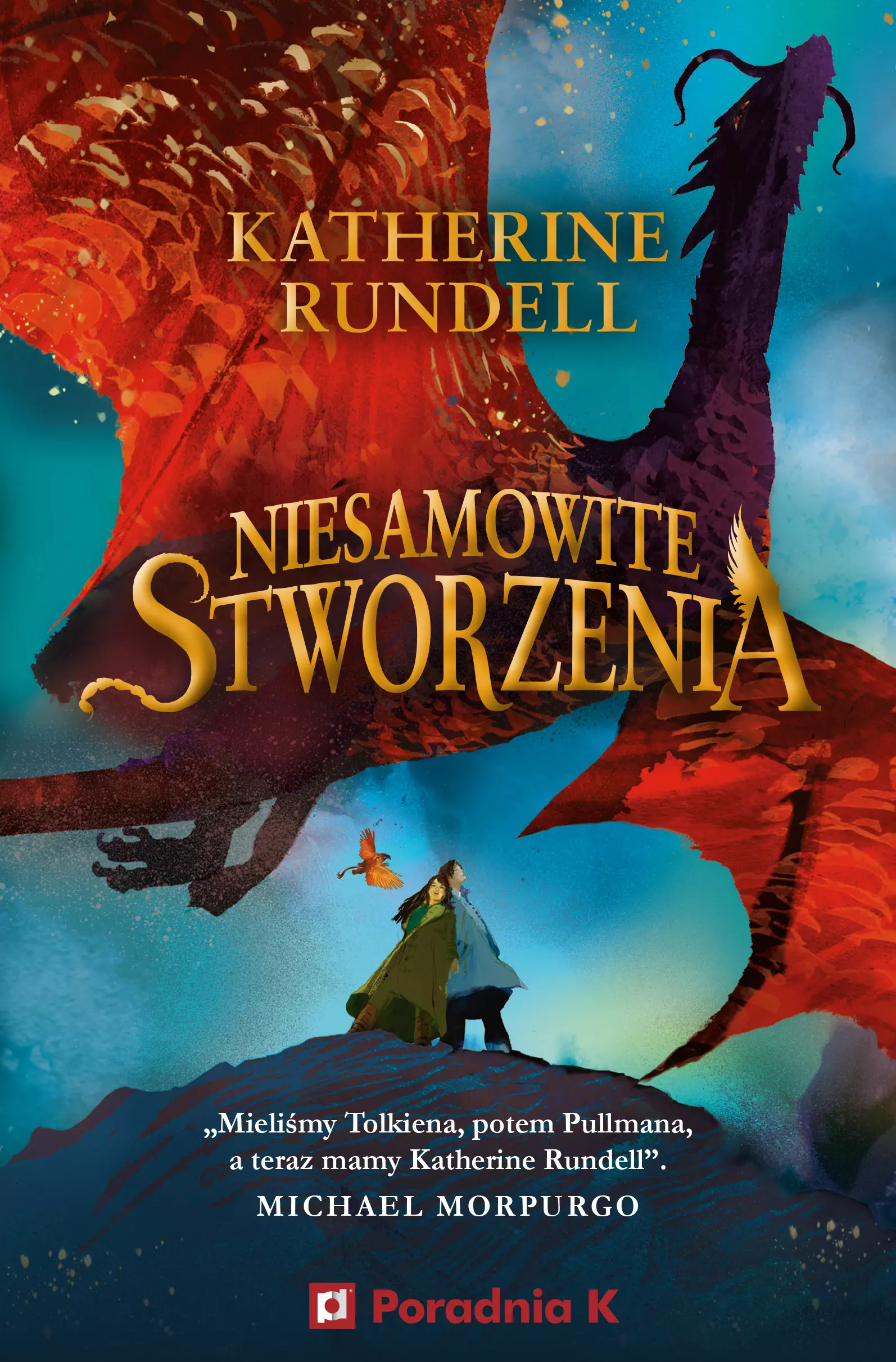 Niesamowite stworzenia - Książki