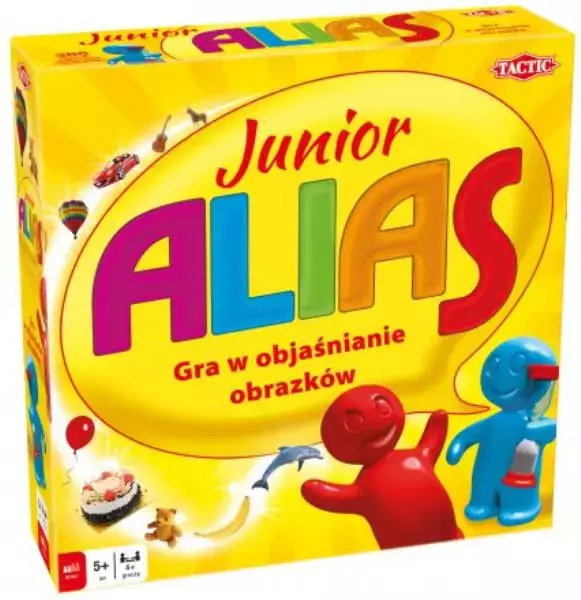 Junior Alias. Gra w objaśnianie obrazków - Gry