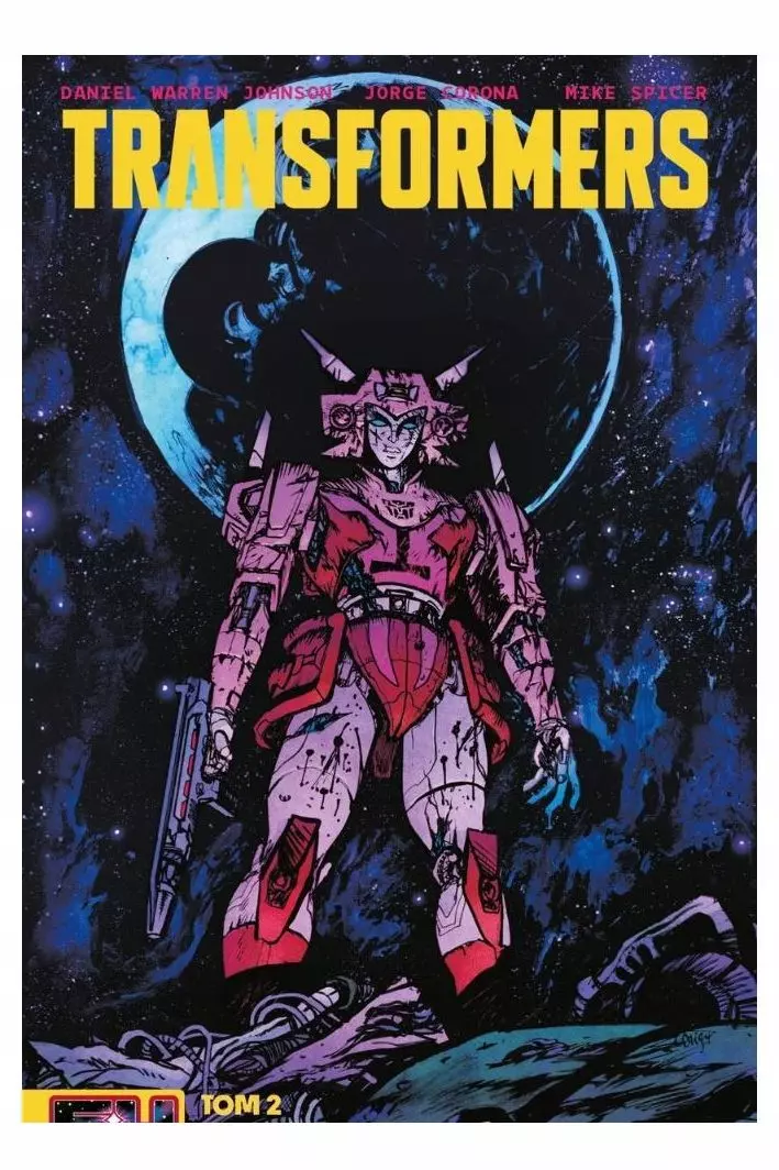 Transformers. Tom 2. Wyprawa w otchłań - Książki