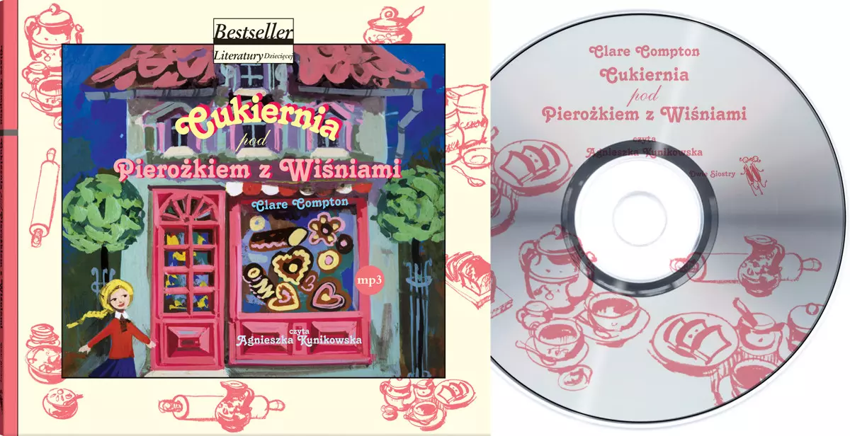 Cukiernia pod Pierożkiem z Wiśniami (audiobook CD) - Książki